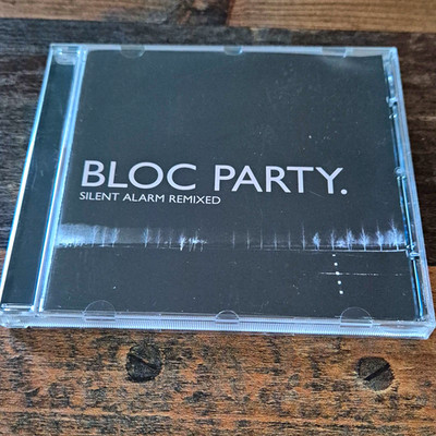 Bloc Party - Silent Alarm Remixed CD (Wichita, 2015) NM-/NM Inlay