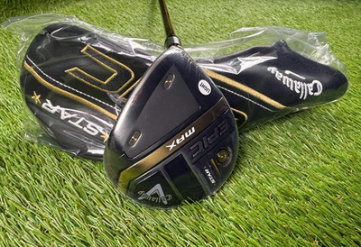 *New* Callaway Epic Max Star 9 Wood RH | Attas Speed Series 40A Senior w/HC