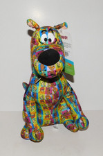 NWT SCOOBY DOO STUFFED TOY FACTORY PLUSH WITH VELMA FRED SHAGGY DAPHNE PRINT