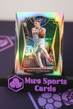 Donte DiVincenzo Silver Premier Level 2020-2021 Select