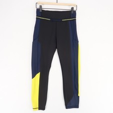 Lululemon x Roksand Break New Ground Leggings Womens 6 Black Colorblock Athletic