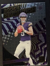 2024 Panini Donruss J.J. McCarthy Rookie Revolution #3 Rookie RC Vikings