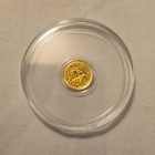 1/500th oz Gold Bullion Coin with Egyptian Design in Protective Capsule — photo 1