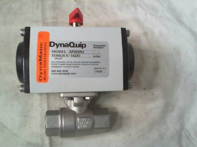 DYNAQUIP AP20SR3 Pneumatischer Ventilaktor - Neu Ohne Verpackung