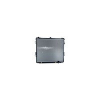 KüHler MotorküHlung KüHlrippen GelöTet 708 - 592 Mm Alu NRF FüR Toyota Land