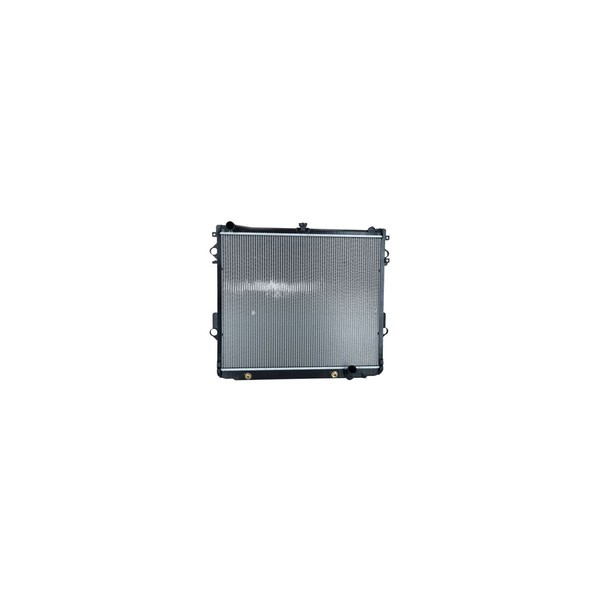 KüHler MotorküHlung KüHlrippen GelöTet 708 - 592 Mm Alu NRF FüR Toyota Land-image