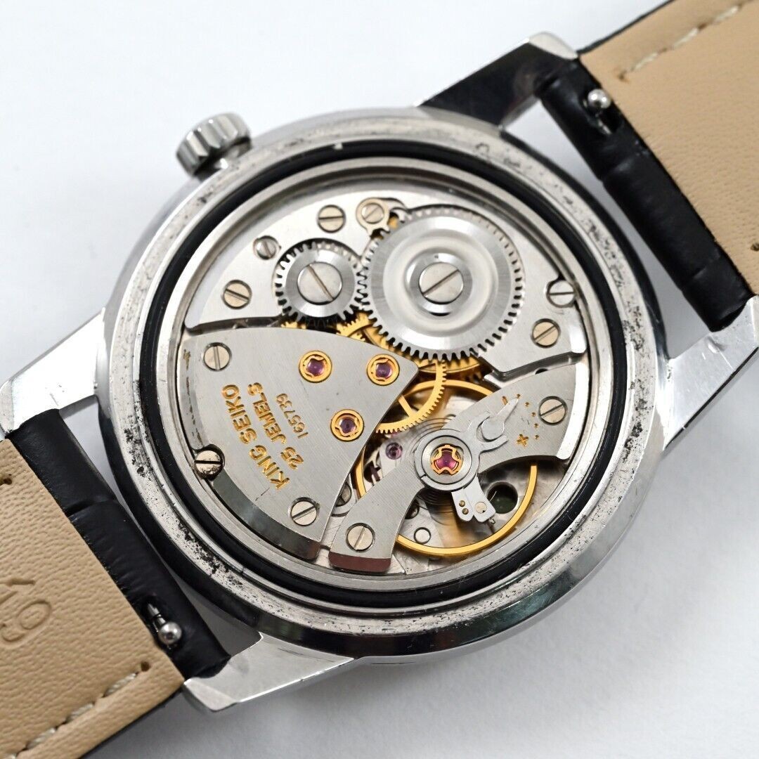 Vintage 1963 King Seiko First Model Watch 25 Jewels Hand Vintage 1963 King Seiko First Model Watch 25 Jewels Hand