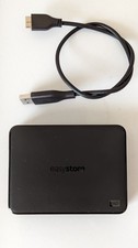 WD - Easystore 5TB External USB 3.2 Gen 1 Portable Hard Drive - WDBAJP0050BBK