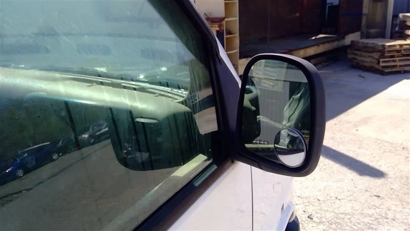 Passenger Side View Mirror Single Mirror Fits 96-02 EXPRESS 1500 VAN 333725 - Image 2 of 4