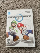 CASE ONLY NO GAME Wii Mario Kart Wii