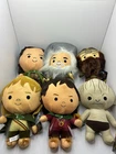 The Lord Of The Rings 7-8” Movie Plush Stuffed Animal Set Chibi Doll Rare