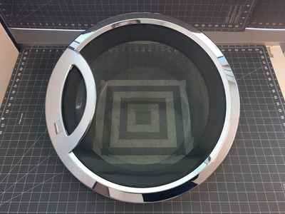 #ad #ad GE Washer Outer Door With Glass P# WH46X10159 WH46X10150 WH46X10127 $140.00