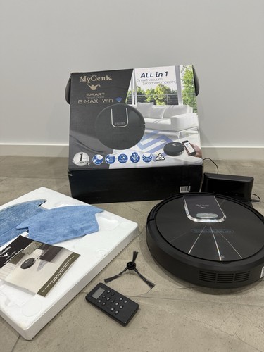 My Genie Smart G-Max WIFI Smart Vacuum & Wet Mopping - Picture 1 of 3
