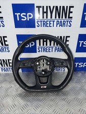 2016+ AUDI Q2 / A3 FLAT BOTTOM MULTI FUNCTIONAL STEERING WHEEL 81A419091H