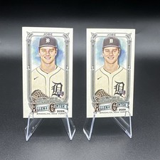 2025 Jackson Jobe ROOKIE RC Topps Allen & Ginter #75 Mini A&G Back SP & Base