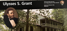2007 ULYSSES S. GRANT NHS - MO   NATIONAL PARK SERVICE UNIGRID BROCHURE/MAP  New