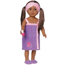 My Life As a Spa vacationer Brown Skin