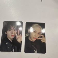 SKZSHOP HIPTAPE Non-Sport Trading Card Lot 2 Cards SKZ Card Stock