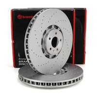 Brembo Bremsscheiben Satz FüR Audi RS6 C8 RS7 4K PR-1LA/1LH Vorne 4K0615301S