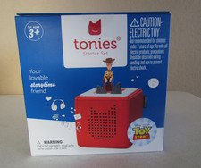 Toniebox Starter Set Toy Story Edition New Sealed Includes Original Figure