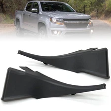Windshield Wiper Cowl Side End Air Inlet Panel Trim For 15-20 Chevrolet Colorado