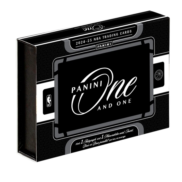 24-25 PANINI ONE AND ONE BASKETBALL HOBBY BOX **RIP & SHIP** LIVE ON STREAM