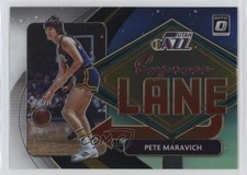 2020-21 Panini Donruss Optic Express Lane Pete Maravich #6 HOF 1gg4