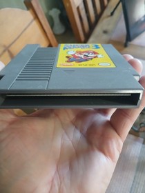 Nintendo NES Game Lot: Super Mario Bros. 2, 3, Duck Hunt, Adventures of Lolo