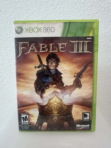Fable III Xbox 360 Tested Working CIB Manual