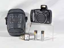 Canon Powershot SX1120 IS 10.0MP 10x Optical Zoom Black Digital Camera EXEL 