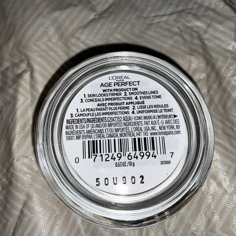 L'Oreal Age Perfect 4-in-1 Tinted Balm Infused w/Firming Serum 0.63oz You Pick - Image 3 of 3