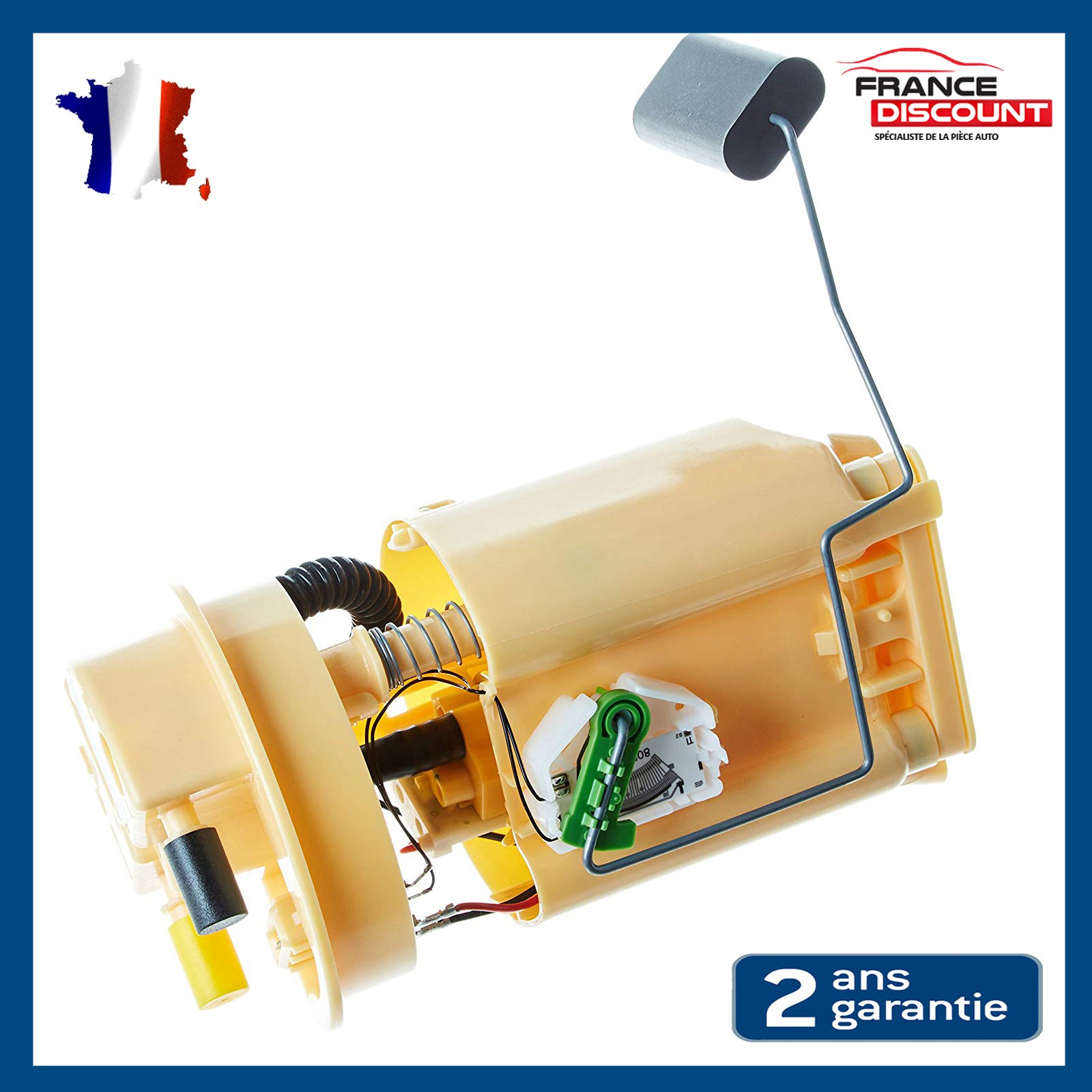 Pompe à carburant pour 306 et Xsara 2.0 HDi résolvant les pannes 1525R4