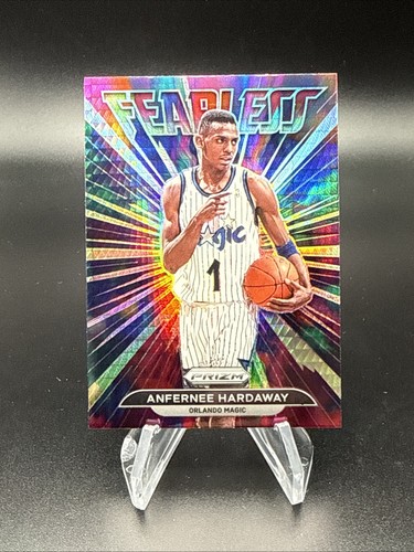 2021 2021-22 Panini Prizm Basketball Anfernee Hardaway #3 Fearless Silver Prizm