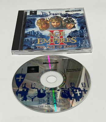 Age of Empires II: Age of Kings PC Game CIB- offers are welcomed -ofr* offers OK