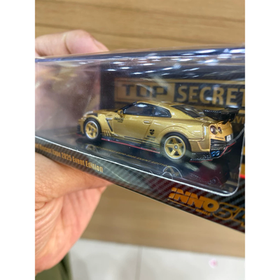 イノモデル 1/64Gt-R35 TOP SECRET TDE INNO64 Top Secret - Nissan GT-R R35 Thailand Expo TDE Event