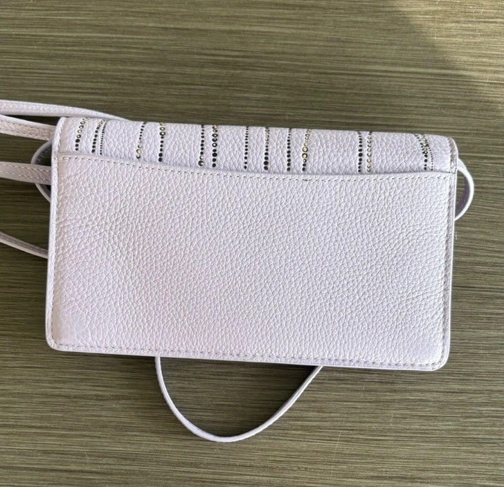 RARE HARD TO FIND USED Coach Chelsea Champlain Tattoo Hayden Foldover Crossbody - Image 2 of 4