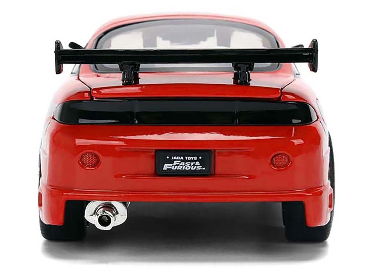 【希少】FAST&FURIOUS MITSUBISH ECLIPSE 1/18 NEW 1:18 Fast and Furious Brian's 1995 Mitsubishi Eclipse Racing