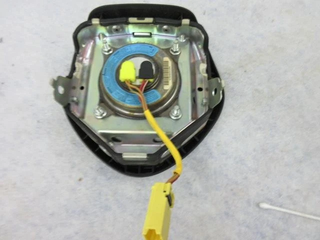 ACURA TSX O 9 - I 4 OEM LH VOLANTE VOLANTE IZQUIERDO AIRBAG LOGO 100 % NEGRO Foto 3 de 4