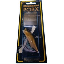 Megabass POPX Respect Color SG Natural Baitcasting Rod New JDM