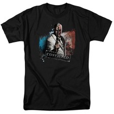 Image of Batman Arkham City Two Face DC Comics Licensed Adult T-Shirt
