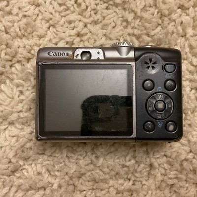 【美品】 Canon PowerShot A1000 IS ブラウン 単3駆動 Canon PowerShot A1000 IS Digital Camera 10MP 4X Zoom w/ 1G SD Card