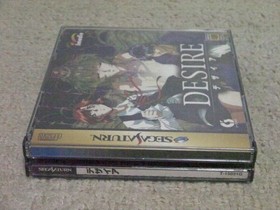 ■■ !SS DESIRE (with Trading Card) DESIRE / SEGA SATURN ■■