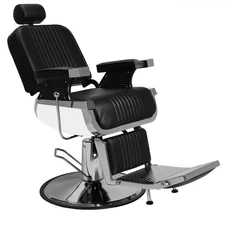 Heavy Duty Vintage Barber Chair All Purpose Hydraulic Recline Salon Beauty Chair