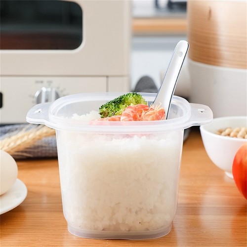Microwave Rice Cooker Steamer Portable Steamer Pot Microwave Heating Steamer - Picture 5 of 16