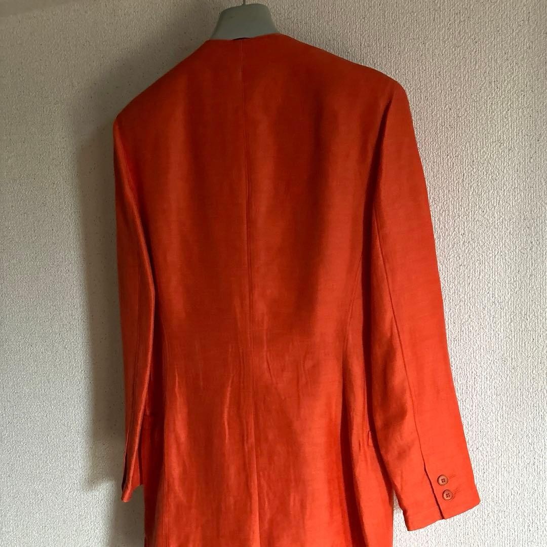 USED VINTAGE VERSACE LONG JACKET GOOD thumbnail 4