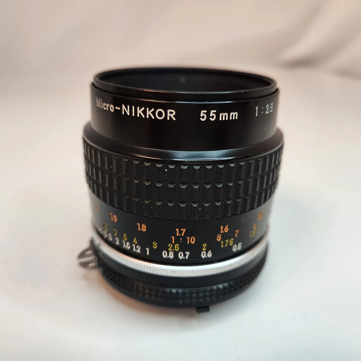 Nikon Micro NIKKOR f/2.8 Camera Lenses 55mm Focal for sale | eBay