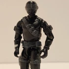 G.I. Joe 1985 Snake Eyes ARAH Action Figure Original Vintage NM+
