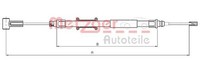 Metzger 10.4744 Seilzug, Feststellbremse FüR CitroËN Passend FüR Fiat