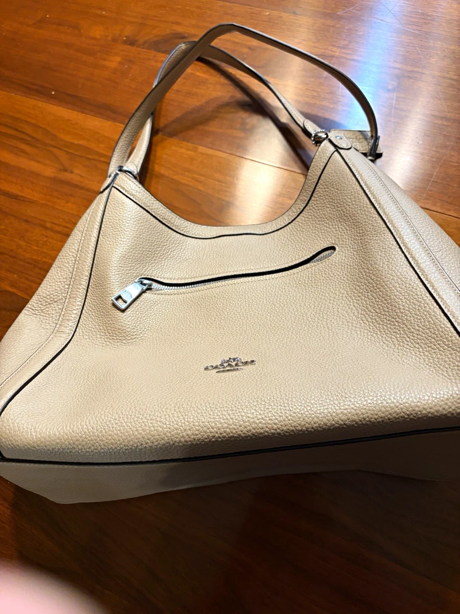 Coach Hobo Bags Beige Bags & Handbags for Women for sale | eBay