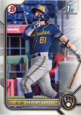 2022 1st Bowman Paper #BP-144 Jheremy Vargas